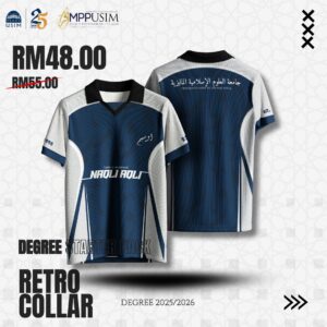 RETRO COLLAR SHORT SLEEVE